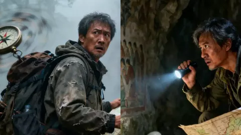 陕西秦岭人类禁区